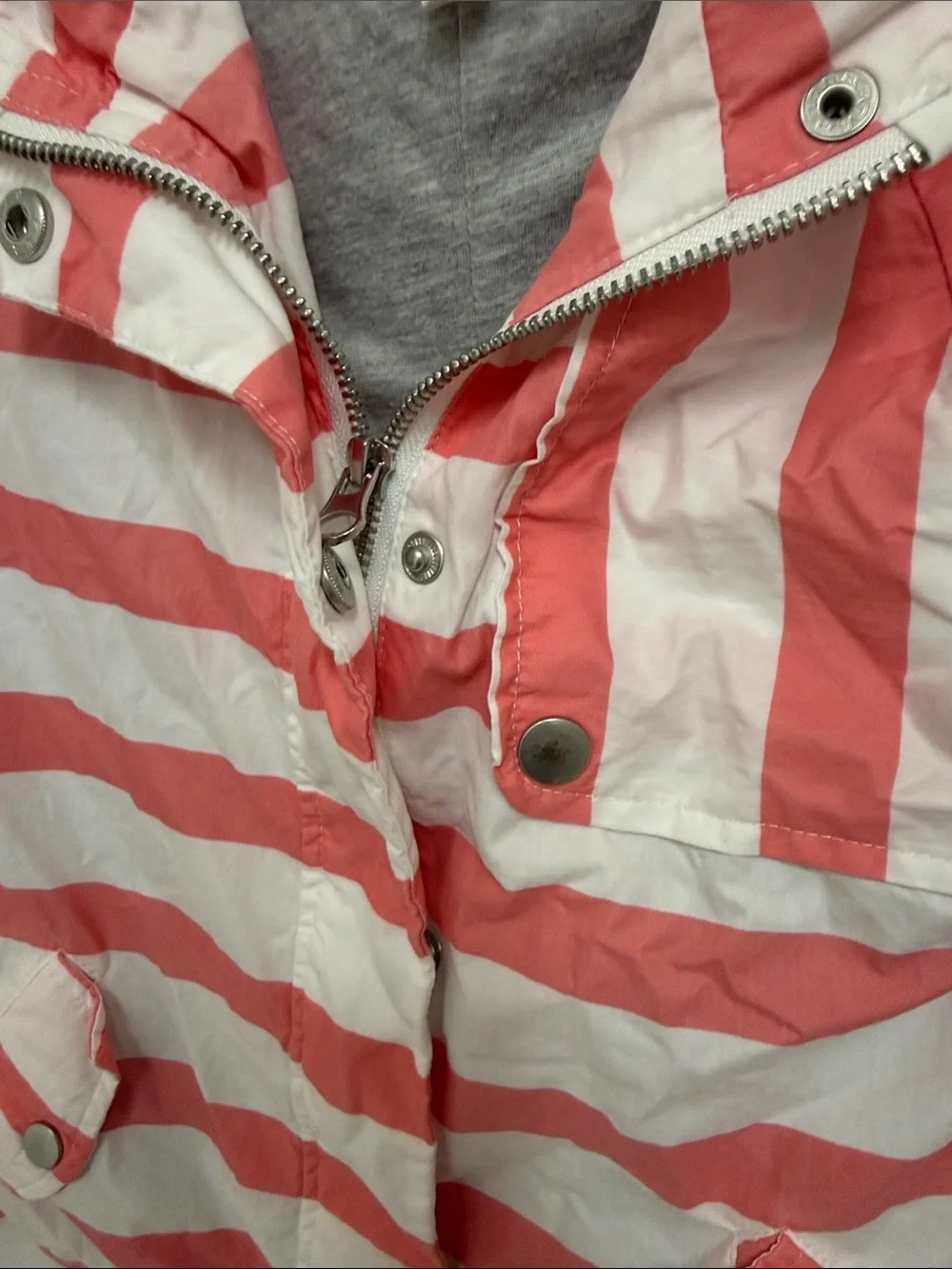 Copper Key lightweight hooded